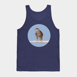 Saker Falcon Tank Top